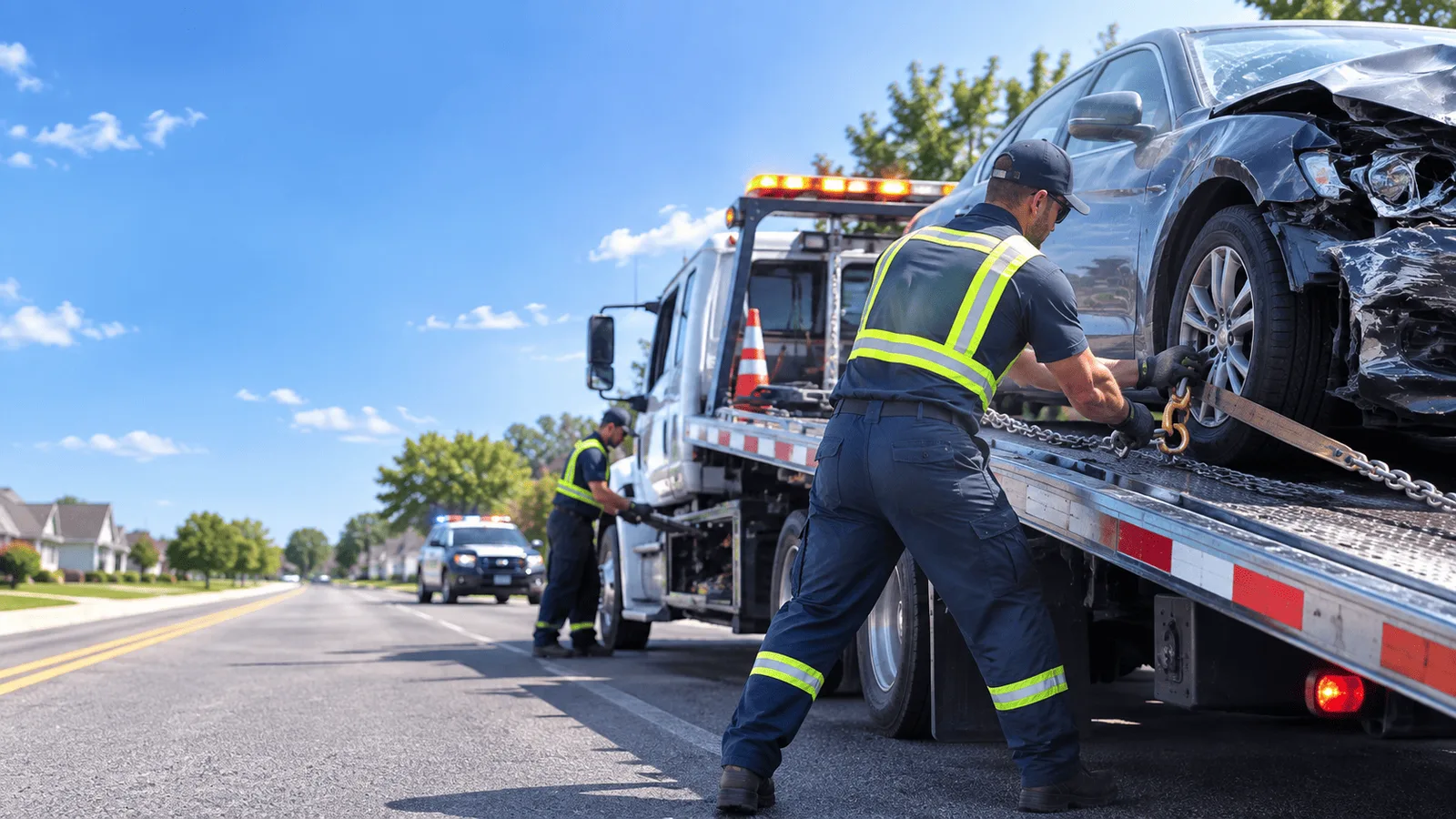 Accident Towing Service in Arnold, MD near me